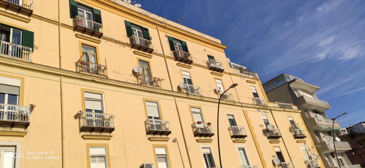 Apartmán Posillipo: Soggiorno D'Incanto Neapol Exteriér fotografie